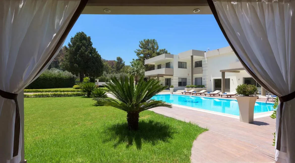 Impressive villa for sale Rhodes Greece 7