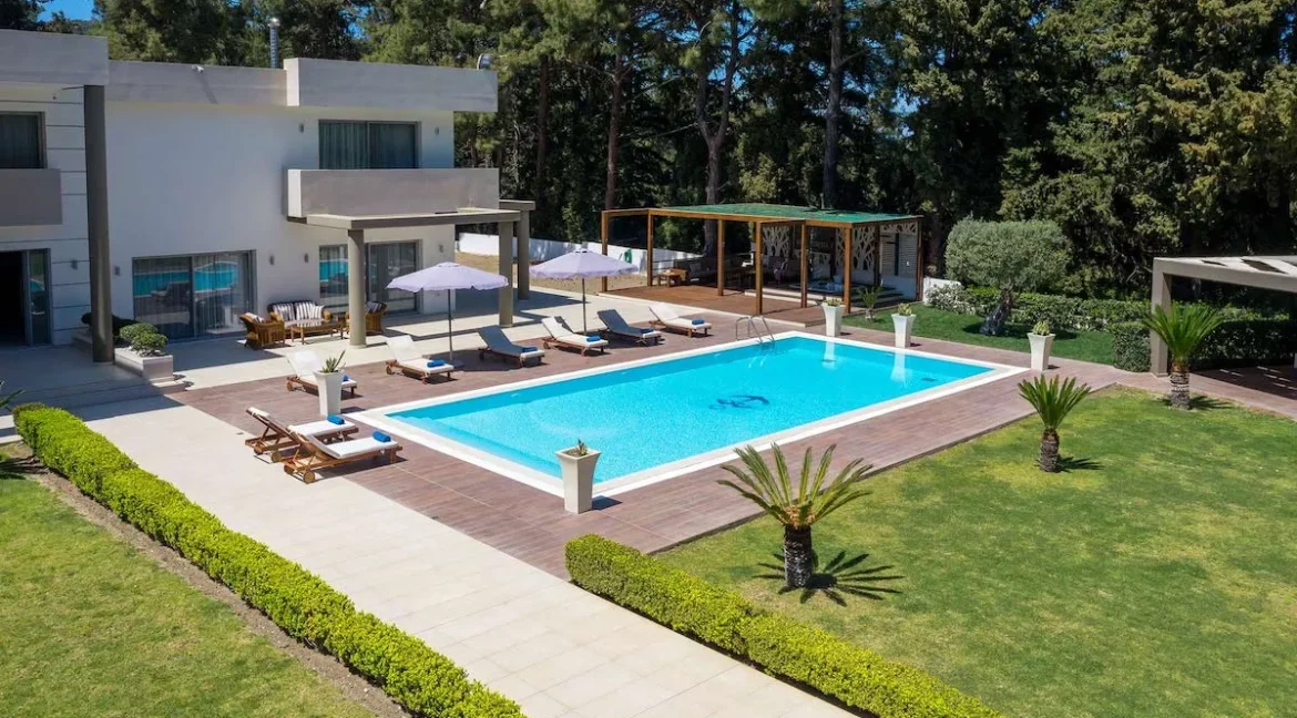 Impressive villa for sale Rhodes Greece 9