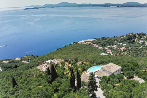 Luxurious Hilltop Retreat in Nissaki, Corfu 36