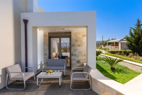Luxurious sea-view villa in Rethymno Crete for Sale 12