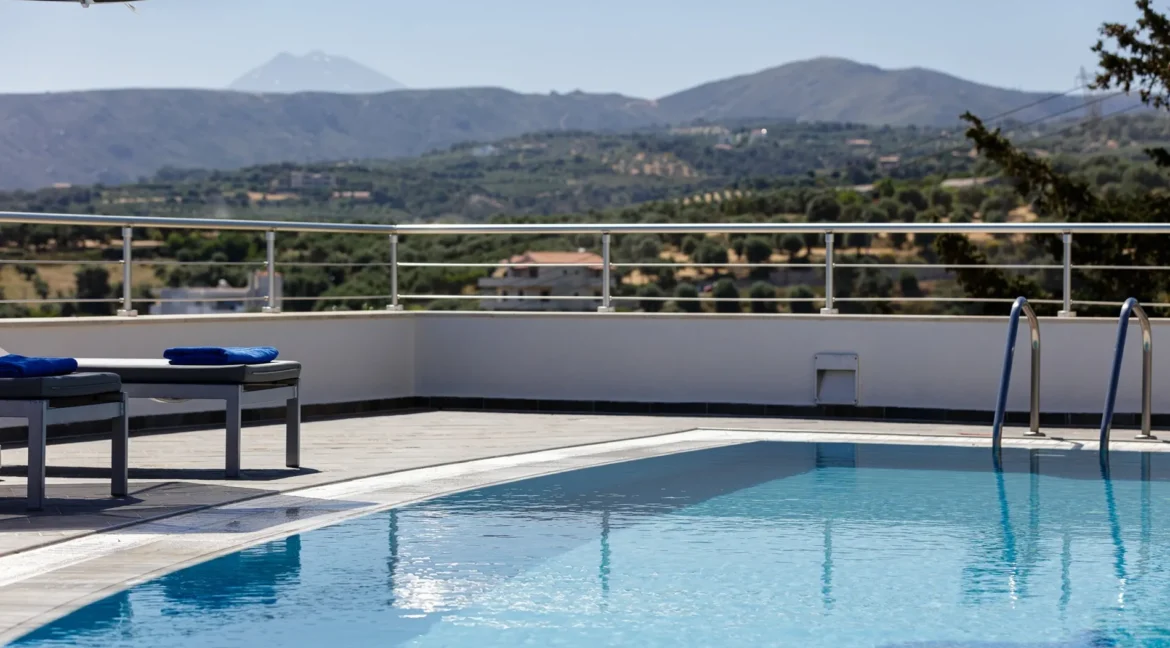 Luxurious sea-view villa in Rethymno Crete for Sale 21