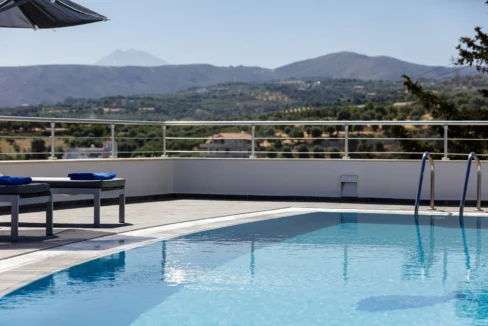 Luxurious sea-view villa in Rethymno Crete for Sale 21