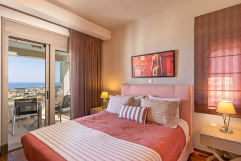 Luxurious sea-view villa in Rethymno Crete for Sale 27