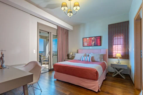 Luxurious sea-view villa in Rethymno Crete for Sale 28