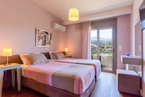 Luxurious sea-view villa in Rethymno Crete for Sale 30