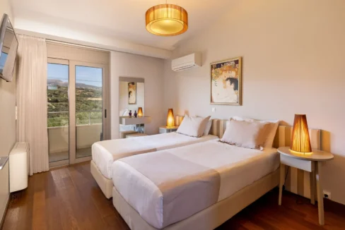Luxurious sea-view villa in Rethymno Crete for Sale 31