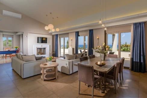 Luxurious sea-view villa in Rethymno Crete for Sale 37