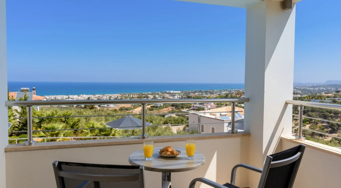 Luxurious sea-view villa in Rethymno Crete for Sale 40