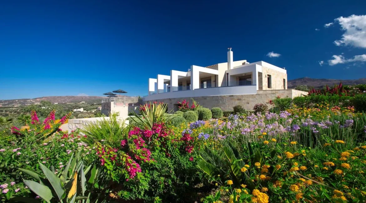 Luxurious sea-view villa in Rethymno Crete for Sale 6