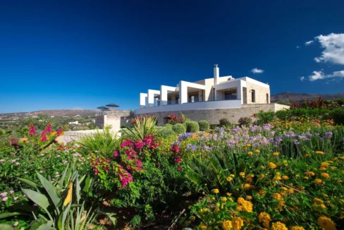 Luxurious sea-view villa in Rethymno Crete for Sale 6