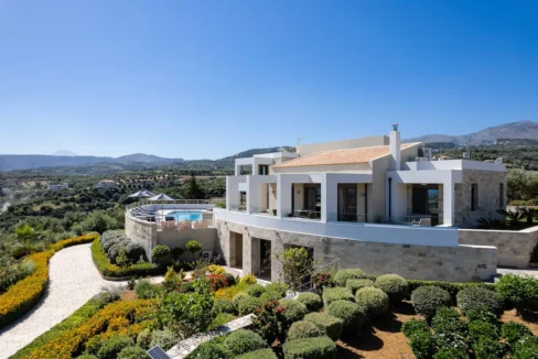 Luxurious sea-view villa in Rethymno Crete for Sale 7