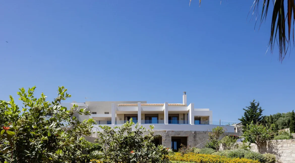 Luxurious sea-view villa in Rethymno Crete for Sale 8