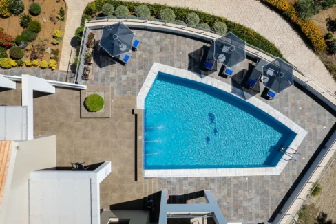 Luxurious sea-view villa in Rethymno Crete for Sale 9