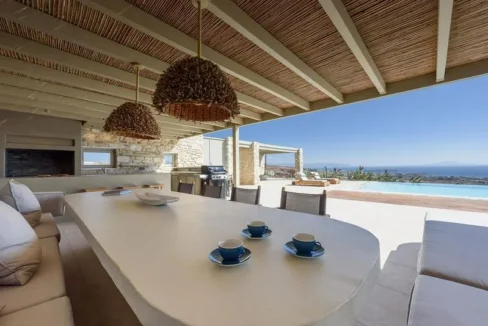 Luxury Design Villa with Unlimited Views in Paros 10