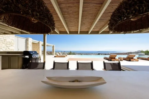 Luxury Design Villa with Unlimited Views in Paros 11