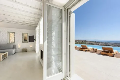 Luxury Design Villa with Unlimited Views in Paros 36