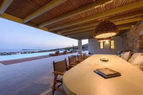 Luxury Design Villa with Unlimited Views in Paros 5