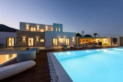 Luxury Design Villa with Unlimited Views in Paros 6