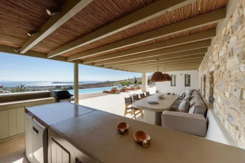 Luxury Design Villa with Unlimited Views in Paros 9