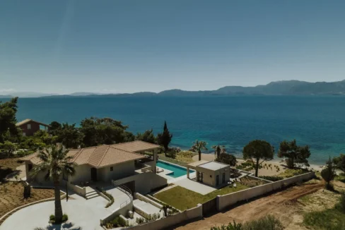 Luxury Seafront House for Sale near Lefkada, Paleros 4