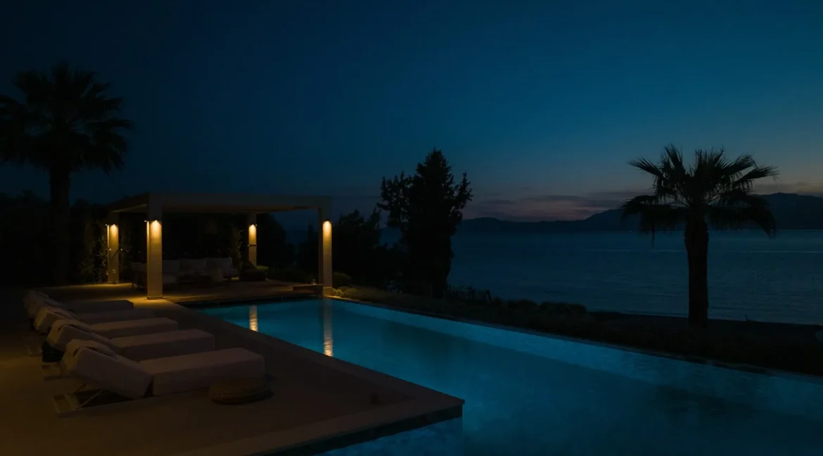 Luxury Seafront House for Sale near Lefkada, Paleros 46