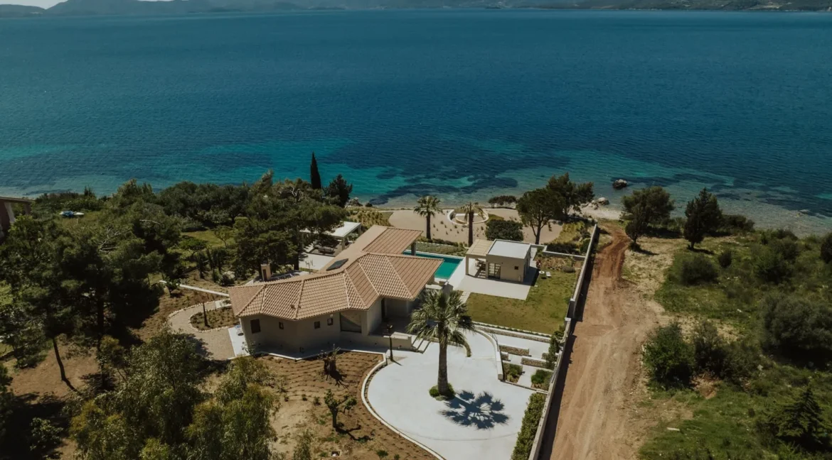 Luxury Seafront House for Sale near Lefkada, Paleros 5