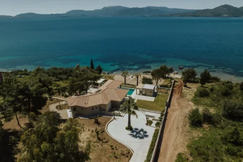 Luxury Seafront House for Sale near Lefkada, Paleros 5