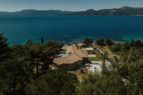 Luxury Seafront House for Sale near Lefkada, Paleros 6