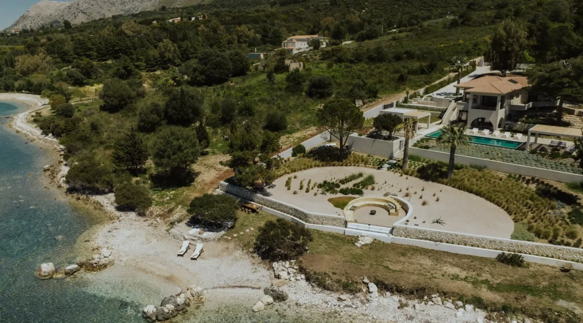 Luxury Seafront House for Sale near Lefkada, Paleros 7