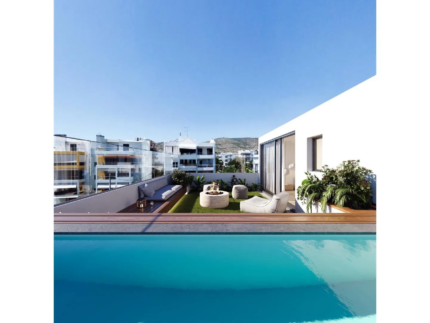 New Apartments in Elliniko South Athens for sale 