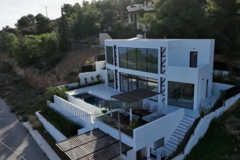 Newly built modern house for sale Kranidi Porto Heli 1