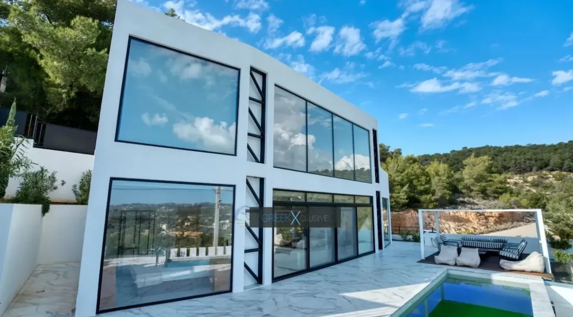 Newly built modern house for sale Kranidi Porto Heli 12