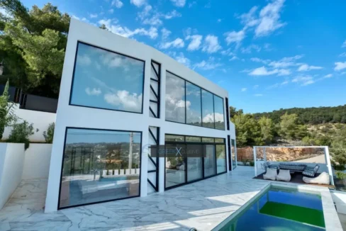 Newly built modern house for sale Kranidi Porto Heli 12