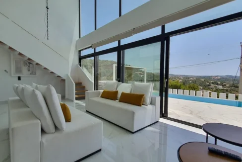 Newly built modern house for sale Kranidi Porto Heli 21