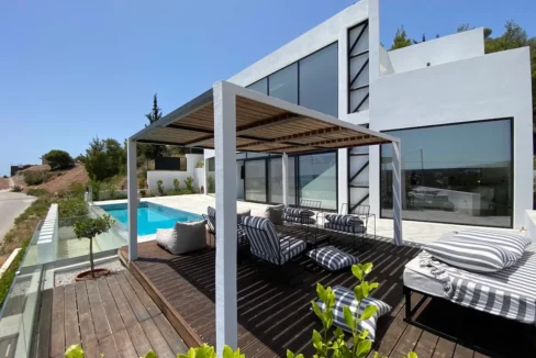 Newly built modern house for sale Kranidi Porto Heli 3