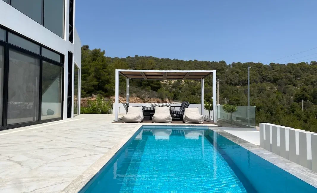 Newly built modern house for sale Kranidi Porto Heli 4