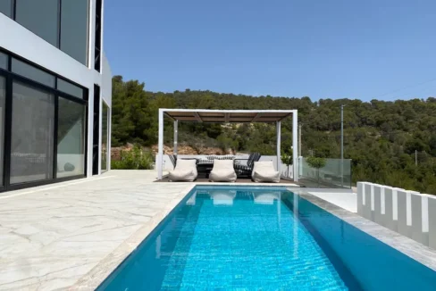 Newly built modern house for sale Kranidi Porto Heli 4