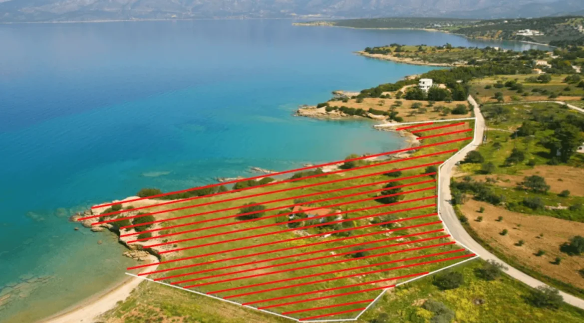 Private seaside villa in Porto Heli for sale 1