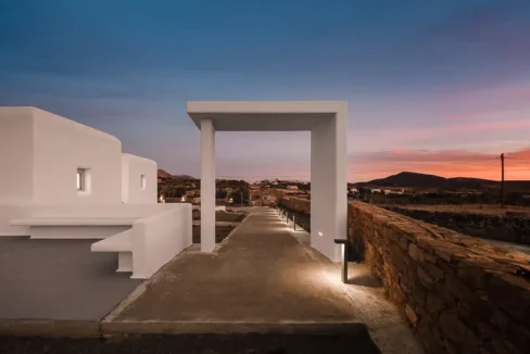 Residential Complex of 7 apartments for sale in Naxos Greece 1