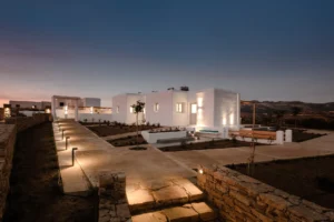 Residential Complex of 7 apartments for sale in Naxos Greece