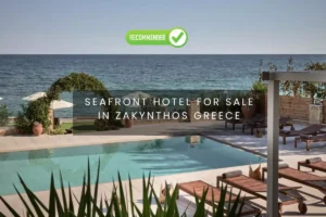 Seafront Hotel Zakynthos Greece For Sale