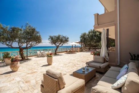 Seaside Luxury Villa for sale in the Island of Zakynthos