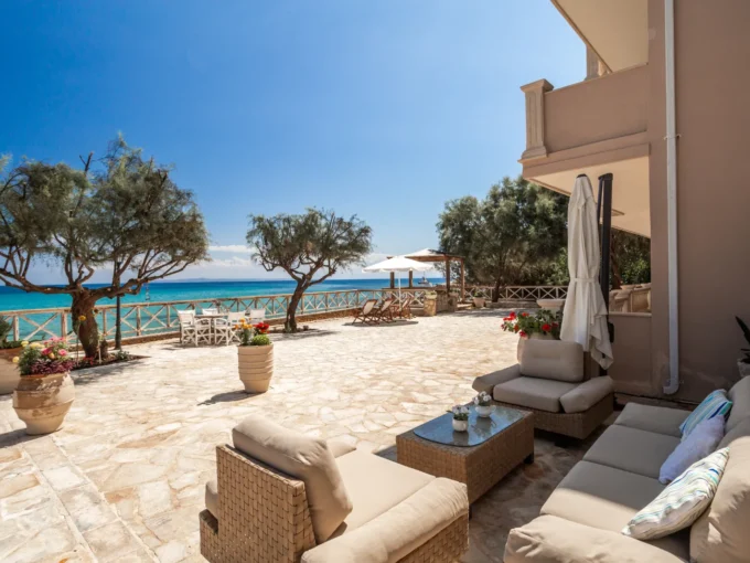 Seaside Luxury Villa for sale in the Island of Zakynthos