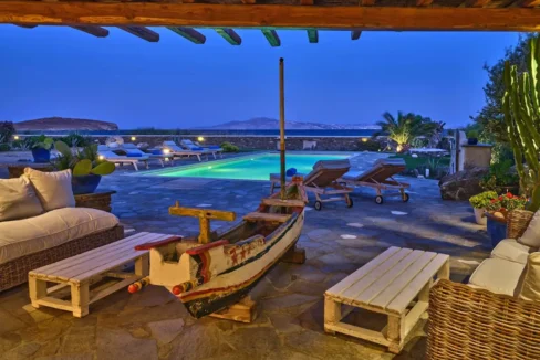 Seaside Villa in for sale Agios Sostis, Tinos 1
