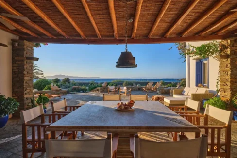 Seaside Villa in for sale Agios Sostis, Tinos 4