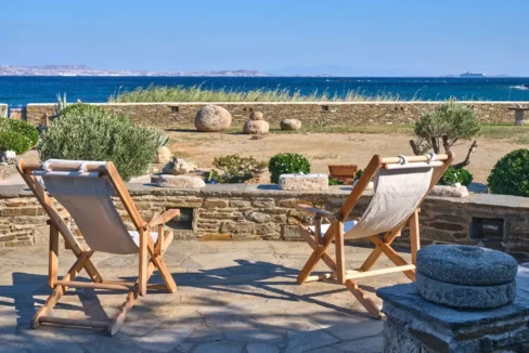 Seaside Villa in for sale Agios Sostis, Tinos 7