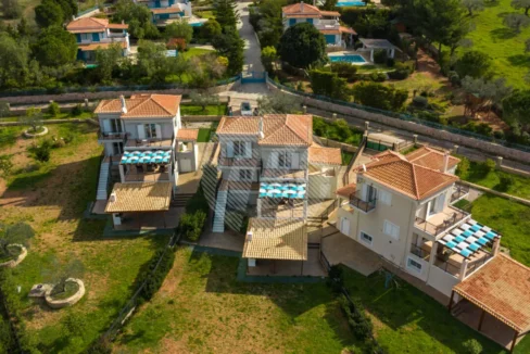 Three Independent Houses with Sea Views for Sale Porto Heli 2