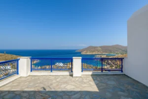 Traditional Cycladic house for sale in Andros island