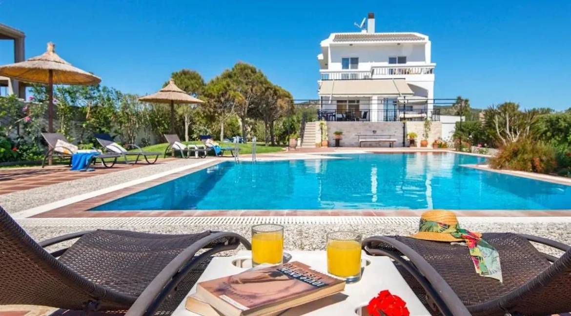 Villa in Lachania, Rhodes for sale