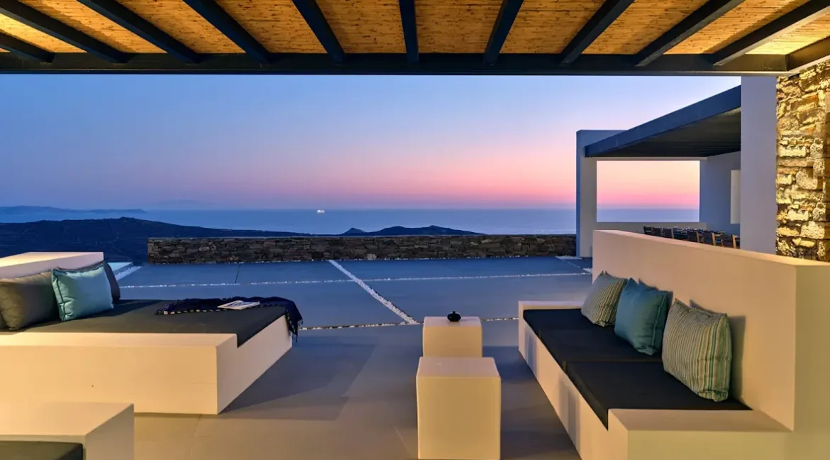 Villa with Panoramic Sea Views Tinos for sale 1